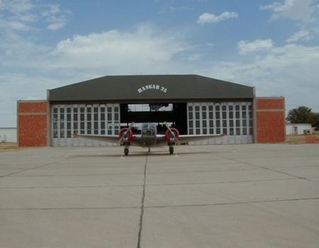 CFPNA : Hangar 25 à Big Spring ( Texas )