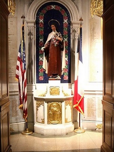 CFPNA: Saint Vincent de Paul Memorial - New York - Coll° Ph Jegousse. 