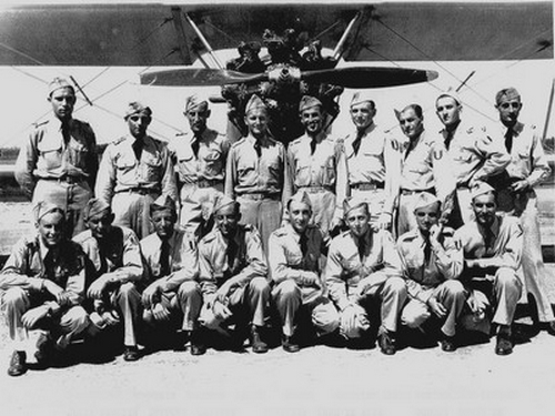 CFPNA: 10eme détachement -Tuscaloosa - Coll° SHAA.