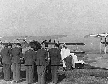 CFPNA: Ceremonie - Tuscaloosa - Coll° FXE Messinger.