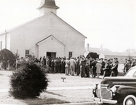 CFPNA: Eglise de Craig Field - Coll° FXE Messinger.