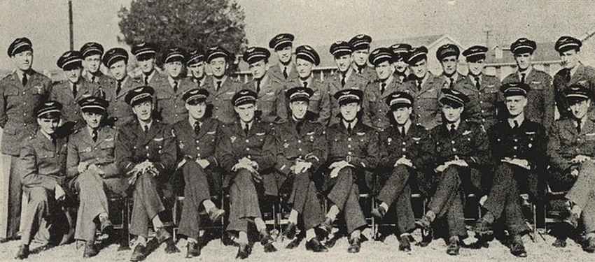 CFPNA: Craig Field - Graduation 23.12.1944 - Coll° F-Mail.