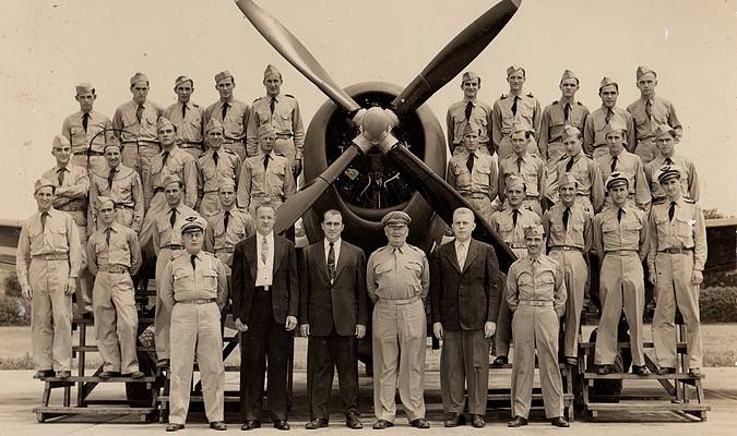 CFPNA: Keessler fFeld - 17.07.1944 - Coll° Jean Th&eacute;rin.