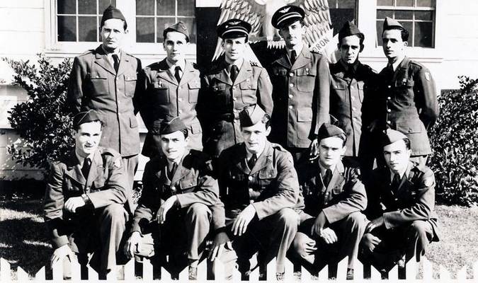 CFPNA: Keesler Field - Promotion J - 29.01.1945.