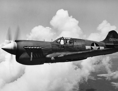 CFPNA: Curtiss P40 - Coll° R Lamaison.