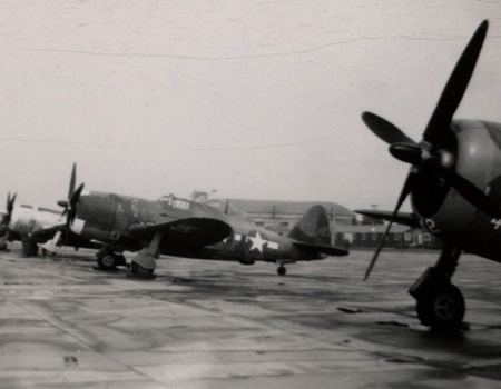 CFPNA: Republic P-47 - Oscoda - Coll° R Pochet.