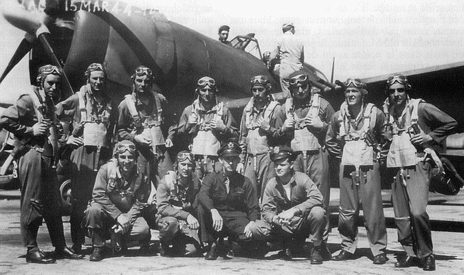 CFPNA:  Thalahassee 15.03.1944 - Coll° AFHRA.