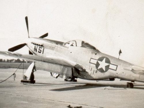 CFPNA: P-51 Mustang - Coll° Raymond Chastan.