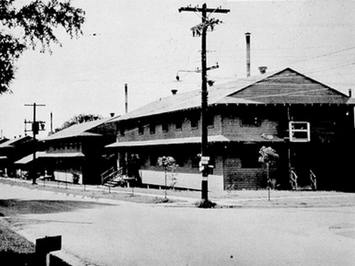 CFPNA: Dale Mabry (Floride) - Barraquements.