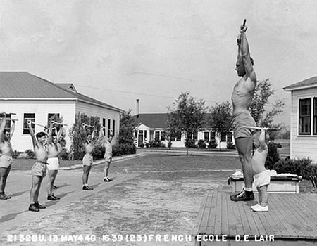CFPNA: Ecole de l'air - Physical Training.