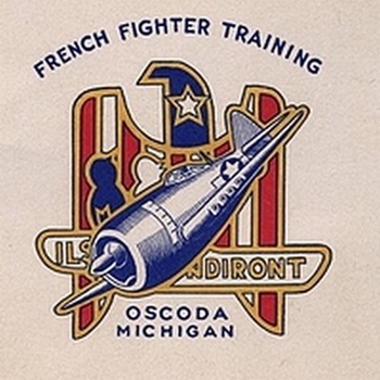 CFPNA: Insigne Oscoda - P-47.