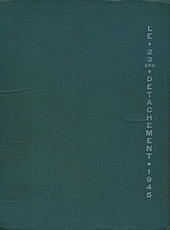 Le 23&egrave;me d&eacute;tachement avant...l'entrainement