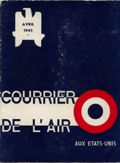 Courrier de l' Air- Avril 1945.