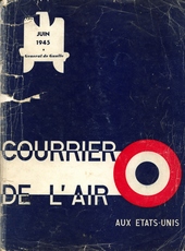Courrier de l'Air - Juin 1945 - G&eacute;n&eacute;ral de Gaulle.