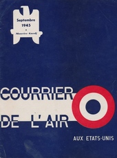 Courrier de l' Air - Septembre 1945 - Maurice Guedj.