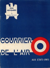 Courrier de l'Air - Novembre 1944.