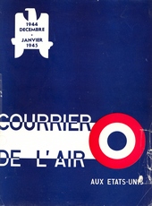 Courrier de l'Air - D&eacute;cembre - Janvier 1945.