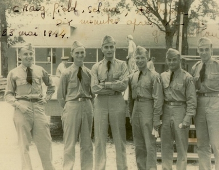 CFPNA: 5eme d&eacute;t - Craig Field - Coll° Jean Kisling.