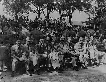 CFPNA: Craig Field 23.05.1944 - Coll° J Kisling. 