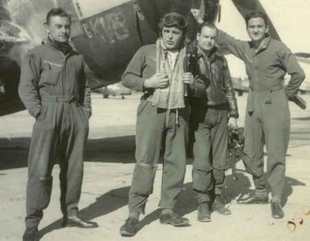 CFPNA - Oscoda Oct 1944 - Coll° Jean Kisling