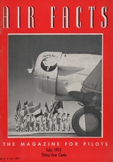 Air Facts - Juillet 1953.