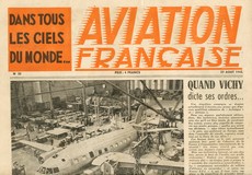 Aviation Fran&ccedil;aise - N°30 - 29  Ao&ucirc;t 1945.