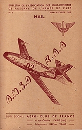 Bulletin ANSORAA N°6 - Janvier-F&eacute;vrier 1952.