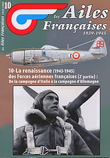 Les Ailes Fran&ccedil;aises N° 10.