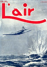 L'Air  N° 548 - Janvier 1945.
