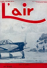 L'Air N° 599 &egrave; Juin 1947.