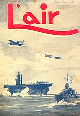 L'Air N° 558 - Septembre 1945.