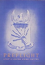 Preflight  -Maxwell Field  - Ao&ucirc;t 1942.