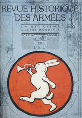 Revue Historique des Arm&eacute;es - Dossier Am&eacute;e de l'Air.
