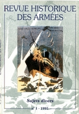 Revue Historique des Arm&eacute;es - N° 198.



















