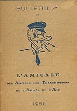Amicales des Transmissions de l'Arm&eacute;e de l'Air - 1951