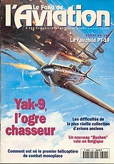 Le Fana de l'Aviation  N° 301 - Dec 1994 .
