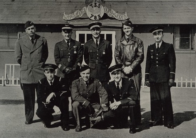 CFPNA: Lincoln Field Encadrement -Coll° F-Mail.