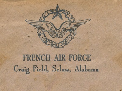 French Air Force Craig Field, Selma Alabama