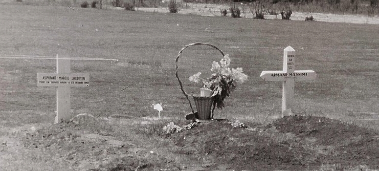 CFPNA: Oakwood Cemetery-04-1944- Coll°FXE Messinger.