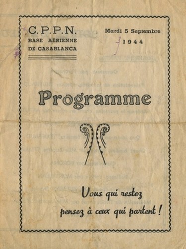 CFPNA: CPPN 5 Septembre 1944.