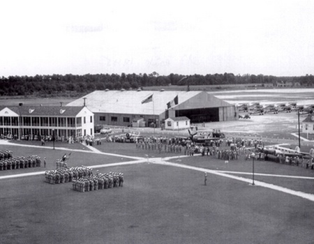 CFPNA: VJ Day - Hawthorne Field - Coll° Marcel Hoerner.