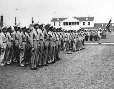 CFPNA : Graduation Parade - Coll° G Girardet.
