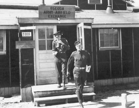 CFPNA:  Army Airfield Exchange - Coll° S. Derreumaux.