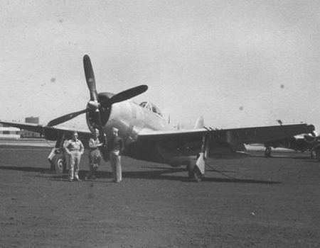 CFPNA: Oscoda - P-47 Thunderbolt- Coll° S.Derreumaux.