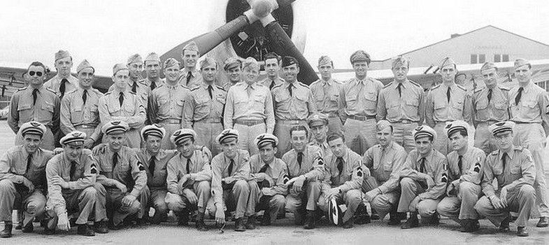 CFPNA: Oscoda (Mi) - 1945 - Coll° J Kisling.