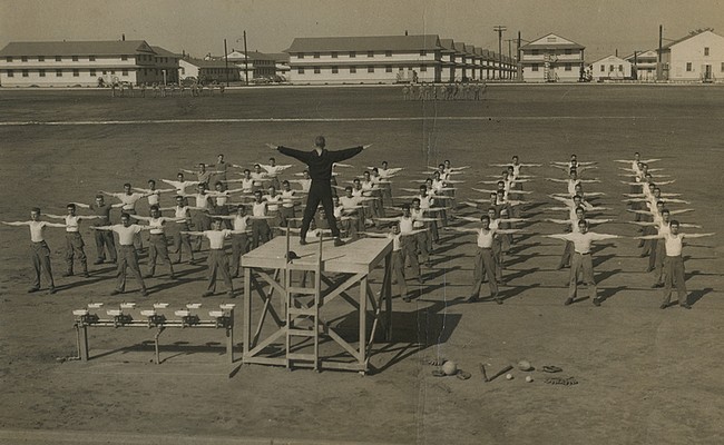 CFPNA: Physical Training - Sheppard field  - Coll° EdGMPC