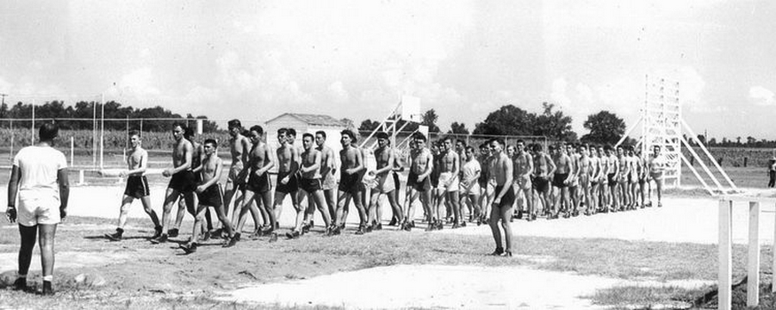 CFPNA; Physical Training - Coll° JACQUES G.