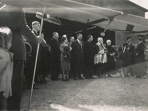 CFPNA: C&eacute;remonie b&eacute;n&eacute;diction - Coll° EdGMPC