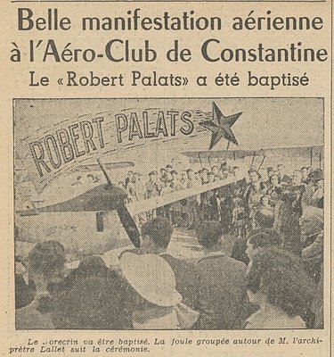 CFPNA: D&eacute;p&ecirc;che de Constantine - 18 Avril 1948