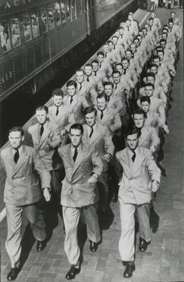 CFPNA: British Pilots  - Coll° Tribune Photos.